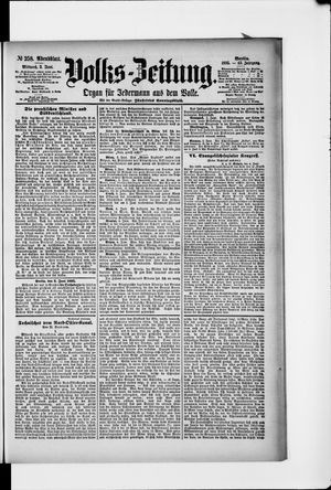 Volks-Zeitung vom 05.06.1895