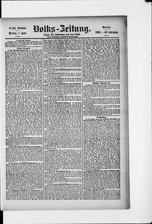 Volks-Zeitung on Jun 7, 1895
