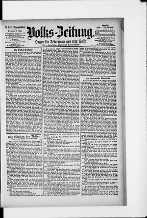 Volks-Zeitung on Jun 11, 1895