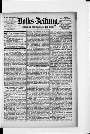 Volks-Zeitung vom 12.06.1895