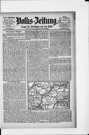 Volks-Zeitung vom 12.06.1895