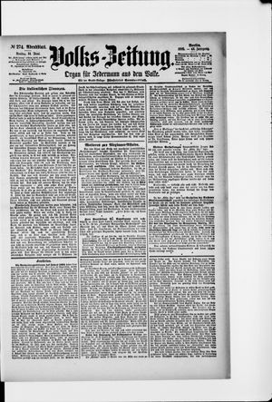 Volks-Zeitung on Jun 14, 1895