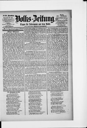 Volks-Zeitung on Jun 15, 1895