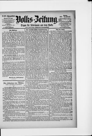Volks-Zeitung on Jun 16, 1895