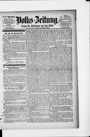 Volks-Zeitung on Jun 25, 1895
