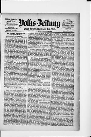 Volks-Zeitung vom 02.07.1895