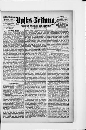 Volks-Zeitung vom 04.07.1895