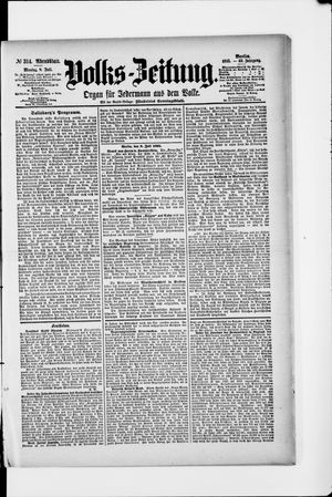 Volks-Zeitung vom 08.07.1895
