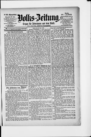 Volks-Zeitung on Jul 13, 1895
