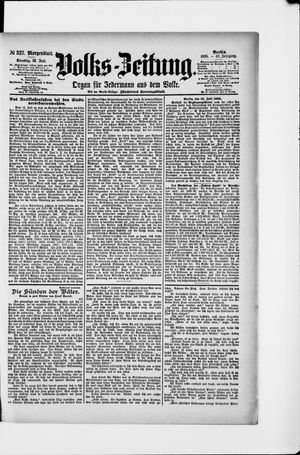 Volks-Zeitung vom 16.07.1895