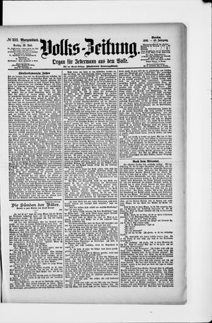 Volks-Zeitung on Jul 19, 1895