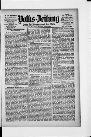 Volks-Zeitung vom 16.09.1895