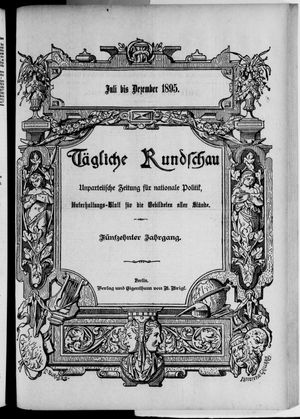 Volks-Zeitung vom 01.10.1895