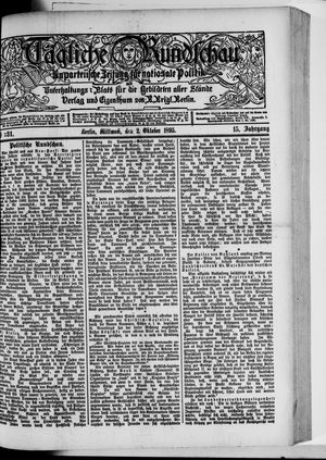 Volks-Zeitung vom 02.10.1895