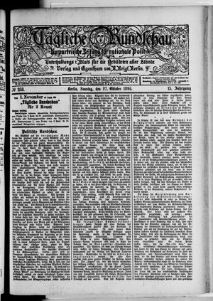 Volks-Zeitung vom 27.10.1895
