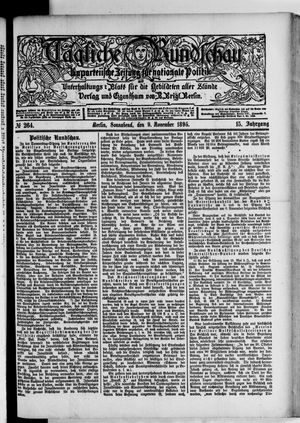 Volks-Zeitung vom 09.11.1895