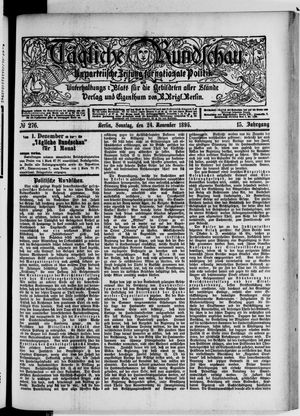 Volks-Zeitung on Nov 24, 1895