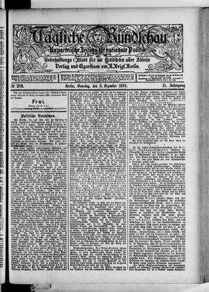 Volks-Zeitung vom 03.12.1895
