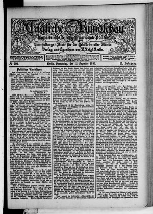 Volks-Zeitung vom 12.12.1895