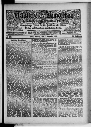Volks-Zeitung vom 17.12.1895