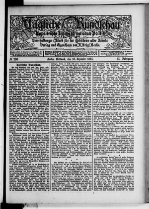 Volks-Zeitung vom 18.12.1895