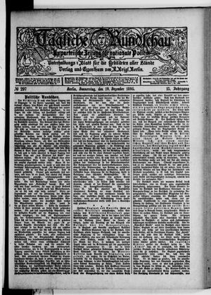 Volks-Zeitung vom 19.12.1895