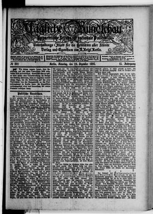 Volks-Zeitung vom 24.12.1895