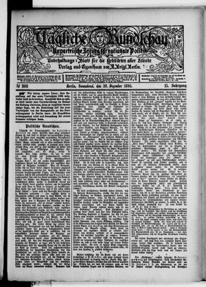Volks-Zeitung on Dec 28, 1895