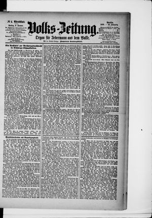 Volks-Zeitung on Jan 3, 1896