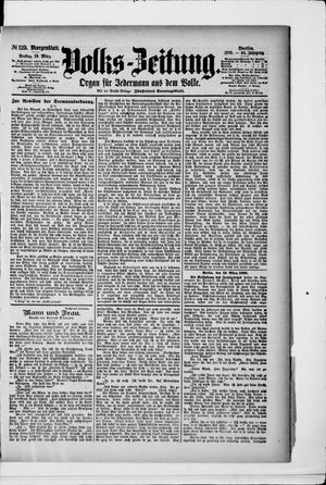 Volks-Zeitung vom 13.03.1896