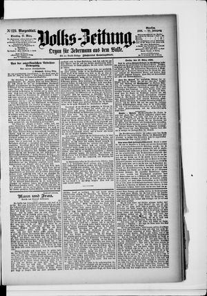 Volks-Zeitung vom 17.03.1896