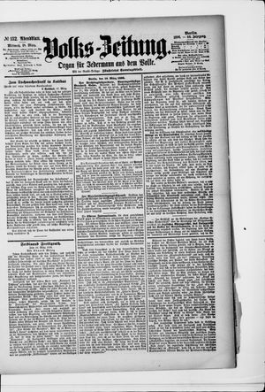 Volks-Zeitung vom 18.03.1896