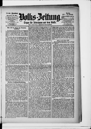 Volks-Zeitung vom 26.03.1896