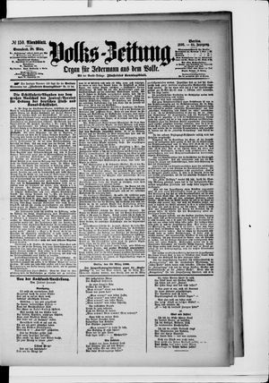 Volks-Zeitung vom 28.03.1896