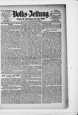 Volks-Zeitung vom 31.03.1896