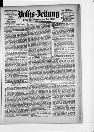 Volks-Zeitung vom 03.07.1896