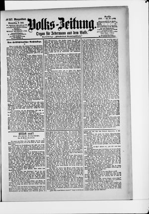 Volks-Zeitung vom 09.07.1896