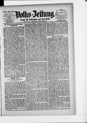 Volks-Zeitung on Jul 12, 1896