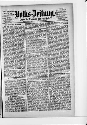 Volks-Zeitung vom 13.07.1896