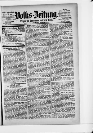 Volks-Zeitung vom 14.07.1896
