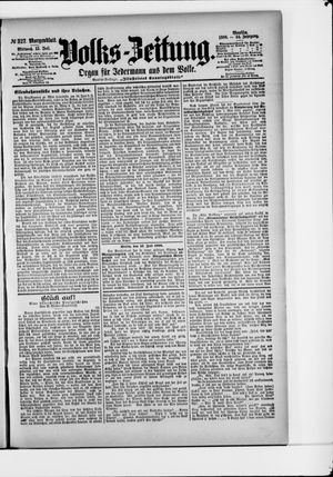 Volks-Zeitung vom 15.07.1896