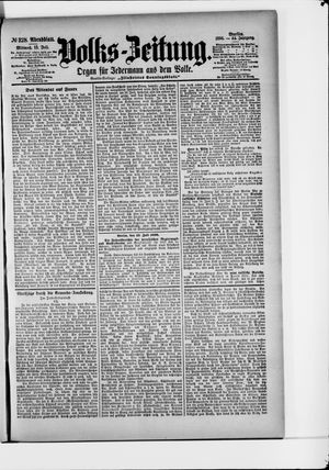 Volks-Zeitung vom 15.07.1896