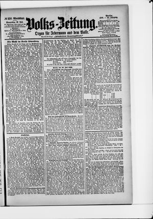 Volks-Zeitung vom 16.07.1896
