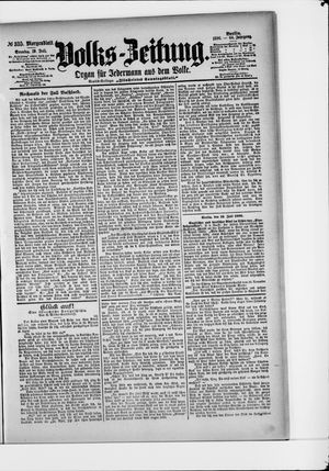 Volks-Zeitung vom 19.07.1896