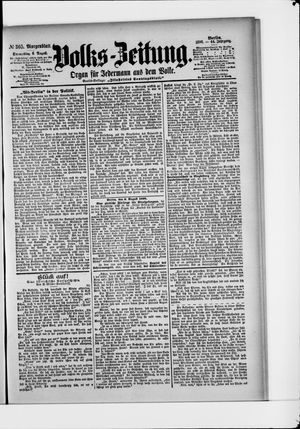 Volks-Zeitung vom 06.08.1896
