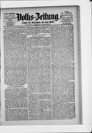 Volks-Zeitung vom 06.08.1896