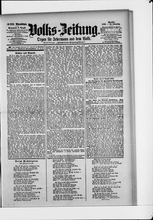 Volks-Zeitung vom 08.08.1896