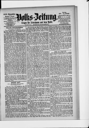 Volks-Zeitung vom 09.08.1896