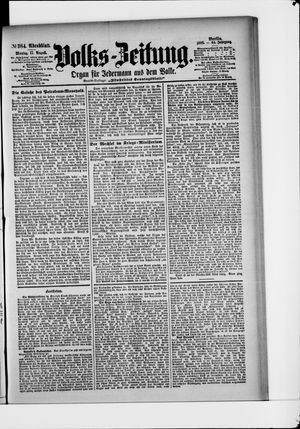 Volks-Zeitung vom 17.08.1896