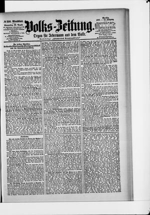 Volks-Zeitung vom 20.08.1896